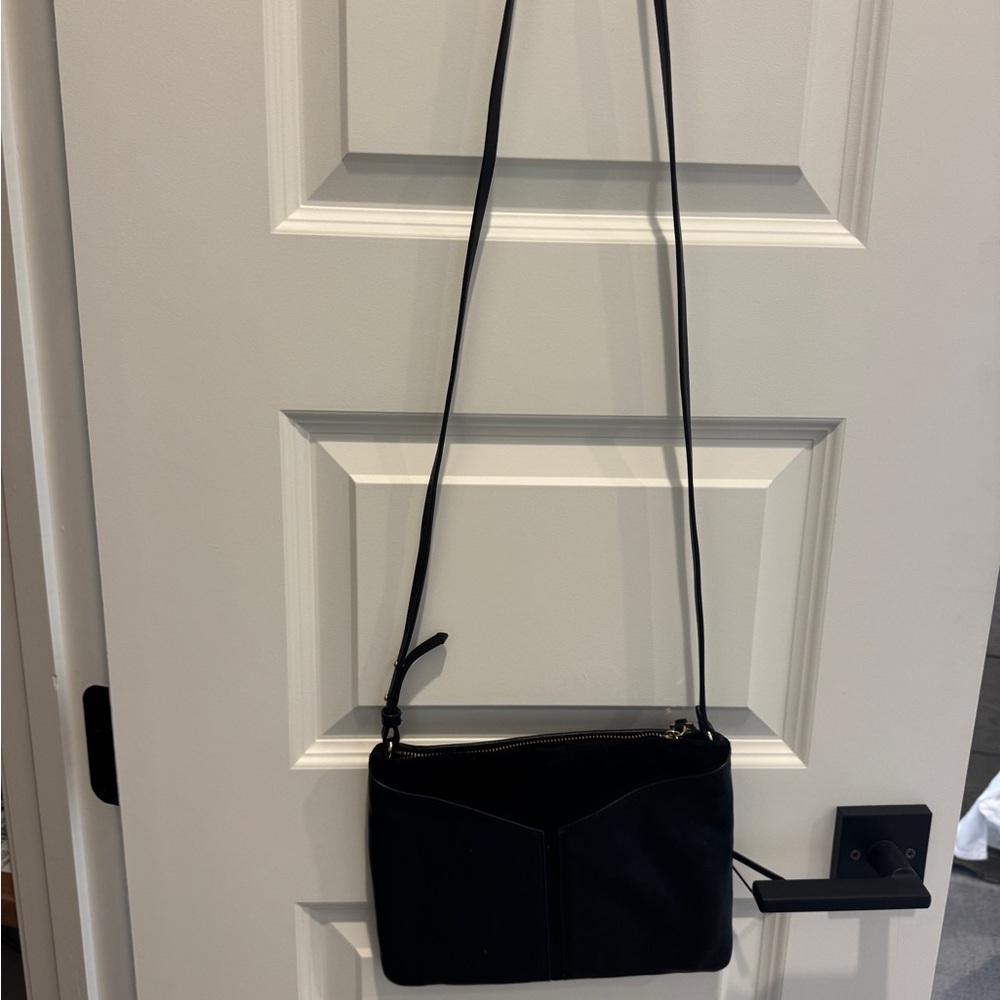 Elegant Black Crossbody Bag